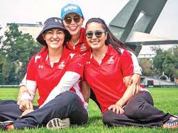Jun 22, 2021 · alejandra valencia ha hecho historia en la tercera etapa de la copa mundial de tiro con arco disputada en parís, francia. Equipo Femenil De Tiro Con Arco Apunta A Tokio 2020