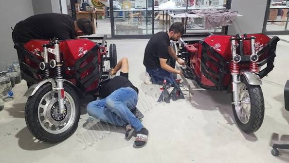 Suluova'dan Motosiklet Dünyasına Yeni Bir Soluk: Elektrikli Üretim Başladı!