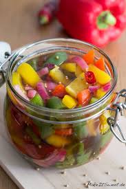 Eingelegte Bunte Paprika Rezept Makeitsweet De Rezepte Mit Paprika Rezepte Gemuse Einmachen