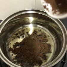 Ayakkan tepung bersama serbuk koko. Pakai Blender Periuk Nasi Pun Boleh Je Nak Sediakan Kek Kukus Coklat Ni Memang Mudah Sangat Keluarga