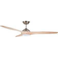 Featuring blade spans of 60 inches and above, these big ceiling fans offer plenty style and airflow for a variety of rooms. Kathy Ireland Home Cf315 Lindbergh Eco 60 Inch 3 Blade Ceiling Fan With Light Kit