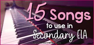 Por sentir as coisas em uma intensidade tão forte que ela claro que com tamanha sentimentalidade ela se machuca facilmente, porém com tantas. 15 Songs To Use In Ela Nouvelle Ela Teaching Resources