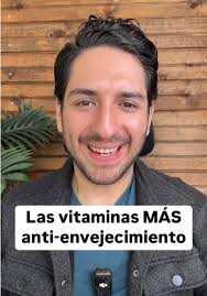Vitaminas Anti-Envejecimiento para una Vida Saludable
