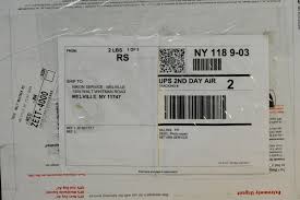 The thermal labels fade out over a period of a few days as it reacts with the adhesive, to the point it becomes barely legible. Strange Lost Replaced Package Ups Discussions Browncafe Upsers Talking About Ups Not Endorsed By Ups Est 1999