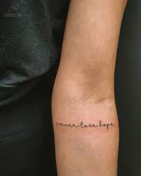 So if you are planning to have a tattoo on the wrist than your choice is great. 40 Inspiration For Quote Tattoos What S Your Favorite Saved Tattoo