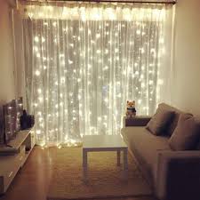 1111fourone Home Bedroom String Light Window Curtain Indoor Wall Decoration Led Strings Lamp Wedding Christmas Party Light Walmart Com Walmart Com