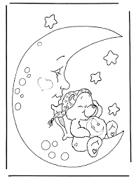 Vintage 1983 care bears bedtime bear coloring book lilylongtoothtoys 5 out of 5 stars (2,416) $ 6.00. Troetelbeertje 4 Troetelbeertjes Kleurplaten Gratis Kleurplaten Kleurboek