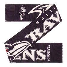 Baltimore Ravens Nfl Wordmark Colorblend Scarf