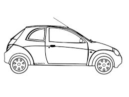 Coloriage voiture de course à imprimer et dessin à colorier. Coloriage De Voitures Gratuit A Colorier Coloriage De Voitures Coloriages Pour Enfants