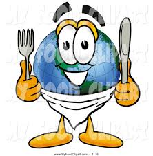 Food Clip Art Of A Cute World Earth Globe Mascot Cartoon Character Holding A Knife And Fork By Toons4biz 1176 Download 18,074 cartoon earth globe stock illustrations, vectors & clipart for free or amazingly low rates! food clip art of a cute world earth