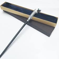 New Metal Core Lucius Malfoy Magic Wand Harry Potter Magical Wand High  Quality 