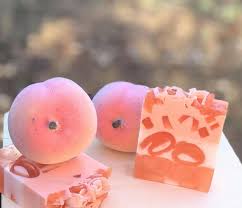 Handcrafted Soap Peach Soap Gardenia Soap Handmade Soap Handcrafted Soaps Homemade Soap Bars Handmade Soap