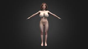 Christima Henricks Catwalk - 3D model by L4D135 (@L4D135) [0f64c14]