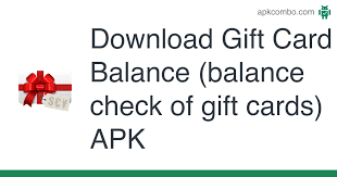 We did not find results for: Download Gift Card Balance Balance Check Of Gift Cards Apk Latest Version