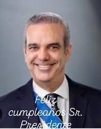 En nombre de la Embajada de la República Dominicana en la República  Argentina, el jefe de misión, embajador Jorge Marte Báez, y todo el equipo  de funcionarios, extendemos al Señor Presidente Luis