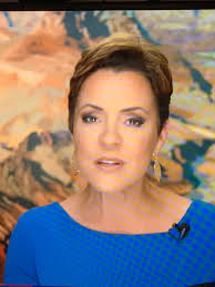 Fox 10's Kari Lake broadcasts the news from home during coronavirus