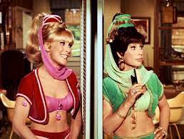ATOMIC CHRONOSCAPH on Tumblr: Barbara Eden as Jeannie and as Jeannie's Evil  Twin Sister
