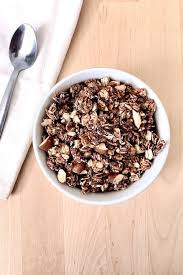 Granola Au Chocolat Et Beurre D Arachide Vegan Simplement Frais Recipe Food Desserts Breakfast