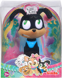 Мягкая игрушка Simba Toys Chi Chi Love Друзья Собачка Rocky с подвижной  головой (5893358_rocky)