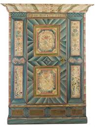A Tyrolean Painted Armoire Painted Armoire Painting Painted Furniture