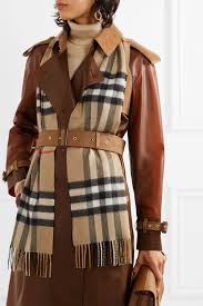 Which burberry scarf should i get? Camel Checked Cashmere Scarf Burberry Net A Porter