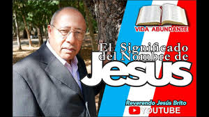 O côvado real dos antigos egípcios media 53cm, o dos romanos 44,5cm e o côvado 44,7cm. El Nombre De Jesus Reverendo Jesus Brito Youtube