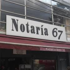 Notaria Publica 67