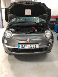 Visit lipscomb volvo in canterbury & maidstone, established volvo dealership and servicing specialist. Fiat 500 Selespeed Dualogic Red Scorpion Garage Ltd Facebook