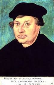 Johannes Bugenhagen (1485-1558): Sermon at the funeral of Martin Luther
