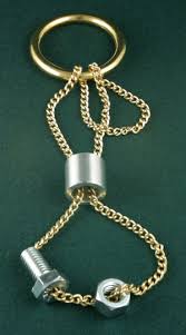 The padlock try to remove the post and unlock the lock. Holey Bolt