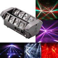 U King 60w 4 In 1 Rgbw Leds Stage Laser Light Moving Head Dmx 7 13ch Disco Dj Party Lighting Wish Spider Light Laser Lights Party Lights