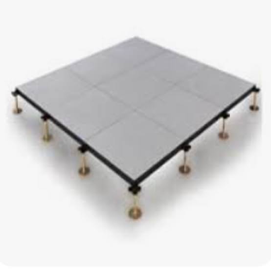 ATFLOR Raised Access Flooring System, AI generated