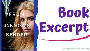 From an Unknown Sender