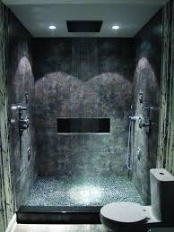 Leading Rain Shower Head On Sloped Ceiling On This Favorite Site Luxury Bathroom Shower Bathroom Design Bathroom Interior Design