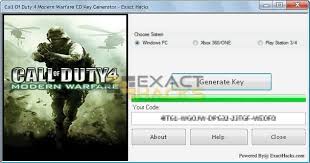 Call Of Duty 4 Modern Warfare Download Xbox 360 Pin On Cod 4 Modern Warfare Cd Serial Key Generator