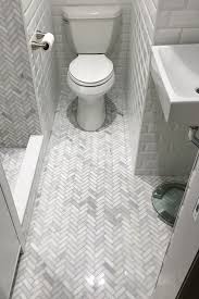 Cinderella grey marble tiles herringbone parquet flooring,grey marble herringbone mosaic. White Thassos Marble Field Tile 3x6 Beveled Subway Tile In 2021 Subway Tile Design Bathroom Design Beveled Subway Tile