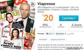 Abonnement 60 millions de consommateurs pas cher 26€ l'année (12n° + édition numérique) au lieu de 59€. Abonnement Magazine Pas Cher Viapresse 20 Euros Au Lieu De 40 Euros