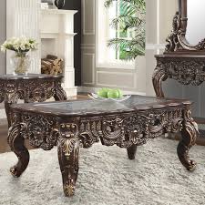 Visit expo furniture gallery for the best deals on homey design furniture in sacramento. Homey Design Victorian Coffee Table Hd 998 C Coffee