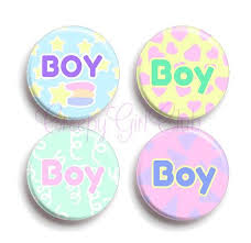 Kawaii Gender 4 Pin Pack Boy Trans Rights Non Binary Kawaii Etsy Pastel Punk Kawaii Trans Boys