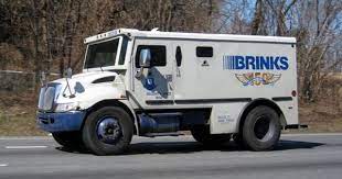Brinks International Armored Truck Armored Truck Trucks Armored Vehicles