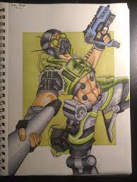 Want to discover art related to octane_apex_legends? Selfie Octane Fan Art By Me Apexlegends