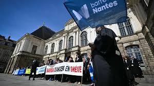 French Lawyers Protest Criminal Justice Reform