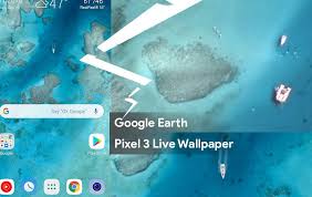 Many option pixel live wallpaper for screen background Pixel 3 Live Wallpaper Downloads About That Boat Slashgear