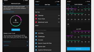 On thursday, natural cycles became the first app approved for contraception in europe. Garmin S New Women S Health Tracking Features Explored