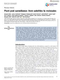 A building inspection, also know as a property or house inspection is designed to give you independent and objective advice about the physical state of a. Pdf Plant Pest Surveillance From Satellites To Molecules