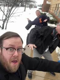 Just a few takes that didn't make it in the final video from last year 😀.  It's nice to think about a simpler time. Great unplanned cameo of Dan  Mursewick, who appeared