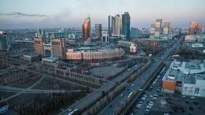 On the left side of this panorama you can see the tallest building in chicago, the willis tower, formerly known as the sears tower. Investors Scramble For Kazakhstan S Euro Denominated Bonds Financial Times
