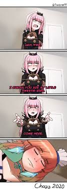 Gura showed off her fantastic singing during her debut stream. Hololive Calli Finally Confesses By Chazzpineda On Deviantart