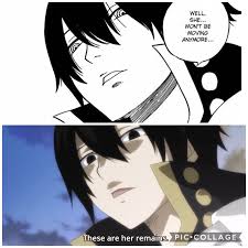 Fairy Tail Final Season Episode 13 Zeref Returns Mavis To Fairytail Fairytail Anime Manga Zeref Fairy Tail Couples Zeref Fairy Tail