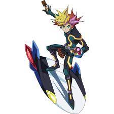 Yu Gi Oh Vrains Fujiki Yusaku Playmaker Render By Raidengtx Deviantart Com On Deviantart Art Sketches Yugioh Sketches